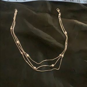 Judith Ripka 925 Pearl and CZ Necklace